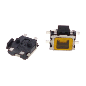 YZA-006 3*3.5Mm Smd Raakt De Zijsleutelschakelaar 4pin Kleine Drukknopschakelaars Aan - Product Image 5