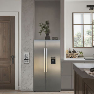 Nouveau Réfrigérateur Français Double Porte Grande Capacité Haute Qualité 2026, Refroidissement par Air, Sans Givre, pour Usage Domestique et Hôtelier - Product Image 2