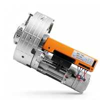 Moteur tubulaire monophasé 50Hz étanche 440W à efficacité IE4 avec garantie de 5 ans pour portes à enroulement