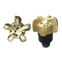 12 1/4 "Forage Foret Diamant/PDC de Forage de Puits De Pétrole/Équipement De Forage De Pétrole