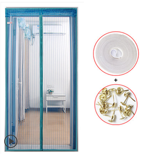 Puerta de pantalla suave magnética <span class=keywords><strong>Mosquito</strong></span> Protect Tira de red magnética Cortina magnética para puertas y ventanas - Product Image 5