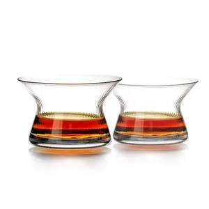 SUNYO Japonais Edo Kiriko Spin <span class=keywords><strong>Whisky</strong></span> Verre Neat Bowl Collection Crystal <span class=keywords><strong>Whisky</strong></span> Cup Cappie XO Brandy Snifter Limited - Product Image 1