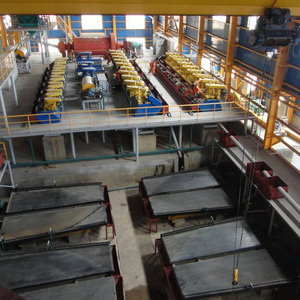 खनिज गुरुत्वाकर्षण पृथक्करण के लिए उच्च दक्षता सोने की हिटटेबल - Product Image 5