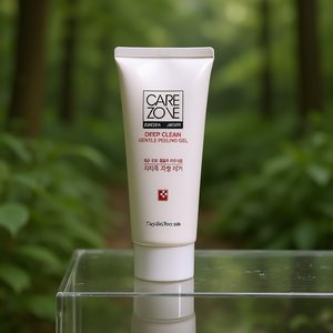 Gel exfoliant doux Carezone Deep Clean 200 ml pour tous types de peau, soin quotidien - Product Image 3