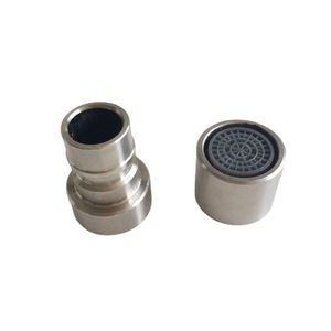 Adaptateur de robinet de machine à laver en acier inoxydable 304, accessoire d'interface de conversion de buse - Product Image 1