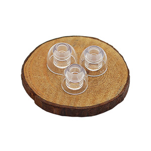 Embouts d'oreille en silicone transparents, souples, élastiques, antidérapants, accessoires pour écouteurs intra-auriculaires, grandes, moyennes et petites tailles - Product Image 1
