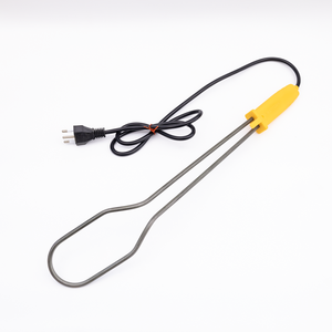 Démarreur à charbon de bois électrique à main réglable pour plaques chauffantes extérieures avec élément chauffant à briquet en carbone - Product Image 1