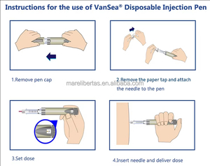 Bolígrafo Desechable Ecológico de Moda 60U 80U |   Compatible con cartuchos de 3 ml |   Logotipo Personalizado Disponible - Product Image 6