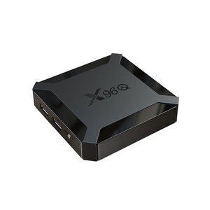STP TV High quality <b>Set</b> <b>top</b> <b>box</b> X96Q Smart TV <b>Box</b> 1GB 2GB Operation 8GB 16GB Storage 4k 60fps for FTTH Solution - Product Image 1