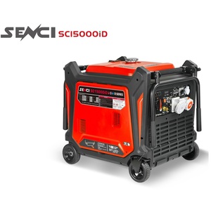 Générateur silencieux à inverseur SC15000i 10-18kW Démarrage automatique/à distance Moteur à essence 4 temps Étanche Écologique Utilisation domestique - Product Image 5