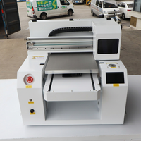Mesin Cetak UV Flatbed ST-3040 untuk Papan Nama dan Signage, Tipe Berdiri, AC 220-240V