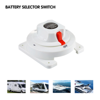 Saklar Pemutus Baterai Motor 275A 12V, Saklar Isolator Pemutus Baterai Mobil, Saklar Pemutus Daya Tahan Air untuk Kapal Laut dan Mobil