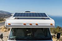 Système de fixation de panneaux solaires en alliage d'aluminium anodisé durable pour toits de caravanes, camping-cars et abris de voiture, facile à installer, résistant à la corrosion, Zhongxin