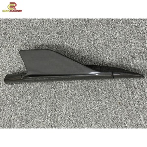 Alerones Laterales de Fibra de Carbono Estilo Capristo para Ferrari 488 GTB 2015-2018, Kits de Conversión de Aletas Laterales, Accesorios para Automóviles - Product Image 5