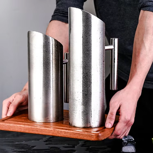 Botol Minum Dapur, Wadah Minuman, Pot Minuman, Pitcher Air Dingin, Pitcher Air Stainless Steel 1L/1.5L/1.7L - Product Image 3