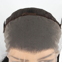 Perruques synthétiques longues et lisses Yaki de haute qualité, avec dentelle frontale 360, noires naturelles, douces et plus volumineuses, pour femmes noires, vente en gros
