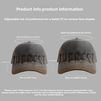 Gorras de Béisbol Deportivas Unisex Estilo Americano con Logotipo Personalizado Bordado a Mano, 100% Algodón, Ajustables