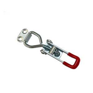 Manufacturer's Hercules Quick Lock Door Buckle GH-4001-WDC Adjustable Thumb Operated Steel Latch For Secure <b>Fastening</b> - Product Image 2