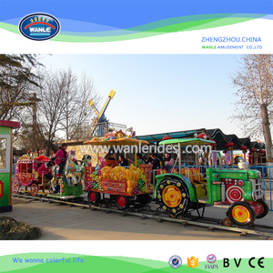 Ngoài Trời thu hoạch đầu máy giải trí đường sắt đào tạo điện tử kidde người lớn công viên giải trí Rides - Product Image 6