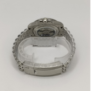 <b>Watch</b> for Men Nh35 Movement 40mm <b>Case</b> Sapphire Glass GMT Bezel Stainless Steel Luminous Automatic Mechanical Wristwatches - Product Image 5