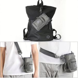 Fashion Pet Training & Dog Walking Oxford Waist Bag with Portable Storage Garbage Pocket No Closure and Polyester Lining - Product Image 4
