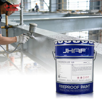 Revêtement intumescent à base de solvant pour la protection des poutres et colonnes en acier, peinture ignifuge efficace pour la construction