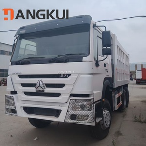 รถบรรทุก SINOTRUK HOWO ขับขวา 371 แรงม้า 6x4 รถดัมพ์สำหรับงานหนัก ตัวถังแข็งแรงทนทานสำหรับสภาพการทำงานที่สภาวะแวดล้อมที่รุนแรง - Product Image 5