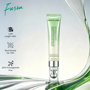 Sérum de croissance des cils en marque blanche, végétalien, en gros, améliorateur de cils en tube de 5 ml, sans prostaglandine, croissance rapide - Product Image 1