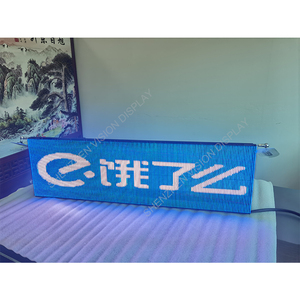 Pantalla LED Transparente para Ventana Trasera de Coche, 4G, WiFi, GPS, 4K, a Todo Color, de Alto Brillo, Legible Bajo la Luz Solar, Garantía de 2 Años, para Taxi - Product Image 6