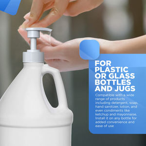 Cabeza de Bomba Dosificadora de Plástico PP Liso para Botellas de Cosméticos, Champú y Lociones, Venta al Por Mayor de Fabricantes - Product Image 5