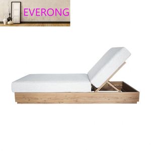 Camastros de Aluminio con Transferencia Térmica, Muebles de Exterior para Resort, Villa, Terraza, Sofá Plegable, Tumbona para Piscina - Product Image 2