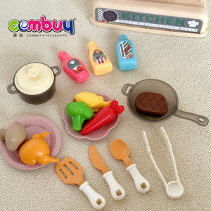 Table de cuisson drôle panier de <span class=keywords><strong>cuisine</strong></span> jouets alimentaires pour les enfants - Product Image 5
