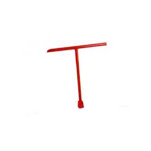 Clé de vanne longue en aluminium chromé de qualité supérieure pour les travaux de bricolage au meilleur prix - Product Image 2