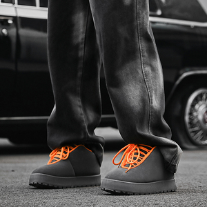 Vente directe d'usine en stock Chaussures de sport pour hommes à semelle épaisse Respirantes Antidérapantes Chaussures décontractées pour l'extérieur Augmentant la taille - Product Image 5