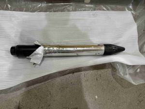 SOOSAN Cinzel Curto de Alta Resistência de 135mm - Haste de 135mm para Rompedores Hidráulicos de 1-2 Toneladas - Product Image 1