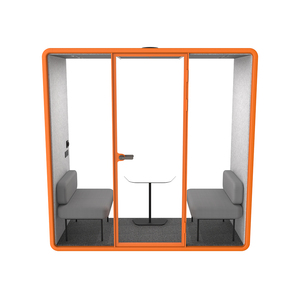 Cabina Modular Insonorizada para Reuniones en Salas de Exposiciones, de Uso Temporal - Product Image 2