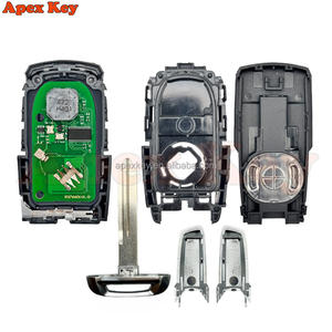 Clé intelligente de rechange à 5 boutons 433,92 MHz avec puce 4A GQ4-76T 68374993 68375455 68365299 pour télécommande Dodge RAM 2500 3500 4500 5500 - Product Image 4