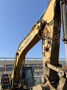 รถขุดตีนตะขาบขนาดใหญ่ Caterpillar CAT 365E มือสอง น้ำหนัก 65 ตัน เครื่องยนต์ C9.3 แท้ บุ้งกี๋ขนาด 3 ลูกบาศก์เมตร ชั่วโมงการทำงานต่ำ เหมาะสำหรับงานขุดเหมือง - Product Image 4