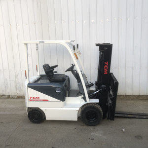Montacargas Usado Japonés TCM/ Mitsubishi/Isuzu con Motor TCM de 2-2.5 Toneladas Eléctrico y de 3-3.5 Toneladas Diésel con Asiento para Operador, para la Industria de Restaurantes - Product Image 5