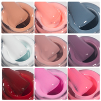 KODIES GEL 3 en 1 Vernis à Ongles Gel UV/LED Liquide Semi-Permanent Style Français Non Toxique Végan Écologique Marque Privée