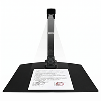 Escáner de Documentos y Certificados A4 de Alta Velocidad SD-500 de 500W con Cámara Plegable y Grabadora de Video USB, en Stock