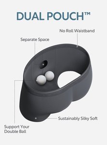 OEM Modal Bamboo Underwear - Justwears Style <strong>Men's</strong> Boxer <strong>Briefs</strong> - No Ride-Up Breathable Design with Dual Pouch - Custom Logo - Product Image 2