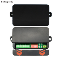 ATA PTX5 ATA PTX4 GLIDEROL 305C 8-Bit Dip Switch MULIT CODE Récepteur 7-32V 2 Canaux pour Télécommande de Porte de Garage