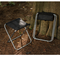Chaise pliante, chaise de camping ultralégère, chaise de randonnée, chaise de maquillage, chaise longue