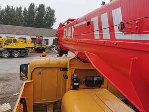 Cost-Effective Pre-Owned Sany 50 Ton Mobile <b>Crane</b> for On-Site Engineering Work - Product Image 6