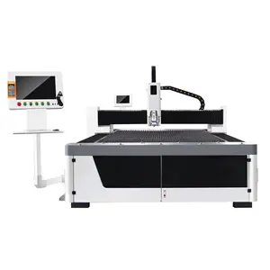 fiber laser cutting machine simple operation/tube fiber laser cutting machine for sale