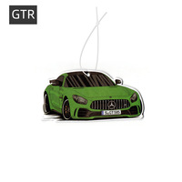 Diffuseurs de parfum de luxe pour voiture, longue durée, aux arômes de poire et de rose, parfum doux, désodorisant d'ambiance, aromathérapie automobile - Vente chaude