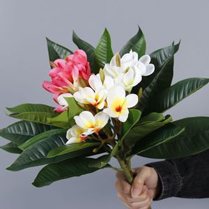 Ramo <span class=keywords><strong>de</strong></span> Flores <span class=keywords><strong>de</strong></span> Plástico, Ramo Decorativo para Oficina, Decoración <span class=keywords><strong>de</strong></span> Jardín, Decoración del Hogar, Planta Artificial, Flores Artificiales - Product Image 2