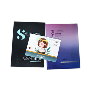 Campioni di grafici dei colori della tintura per <span class=keywords><strong>capelli</strong></span> del libro personalizzato del salone professionale privato della fabbrica - Product Image 5