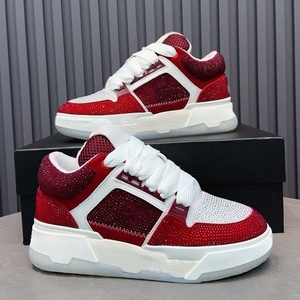 2026 New Luxury Designer High Quality Women Men Walking Shoes Sporty Big Size 36-45 Lace-Up Platform Sneakers PU Upper <b>EVA</b> - Product Image 6